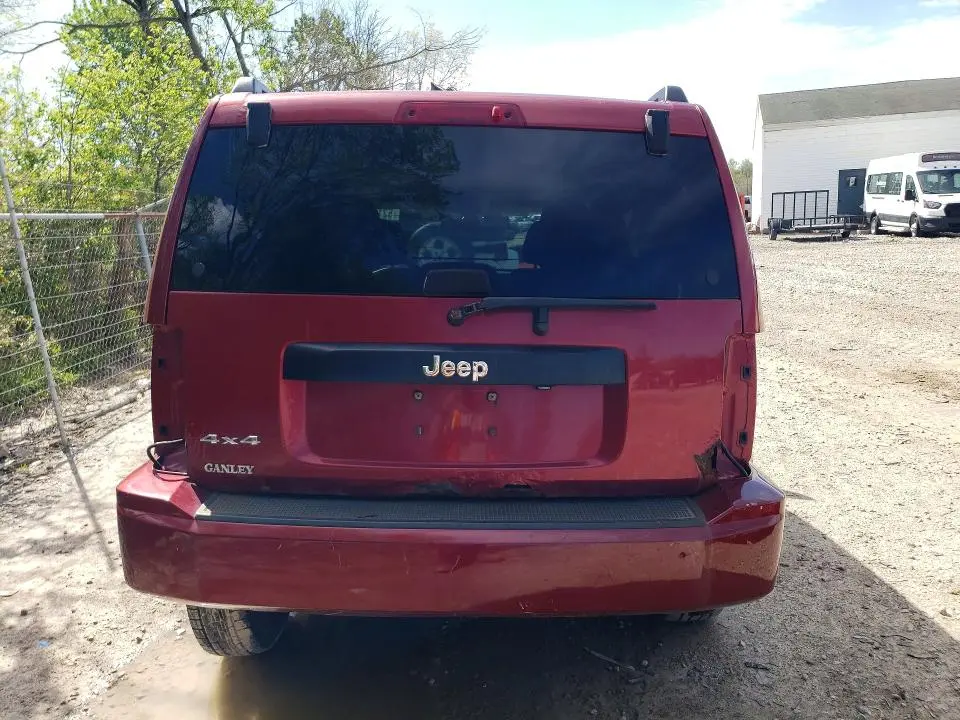 2012 JEEP LIBERTY SPORT  