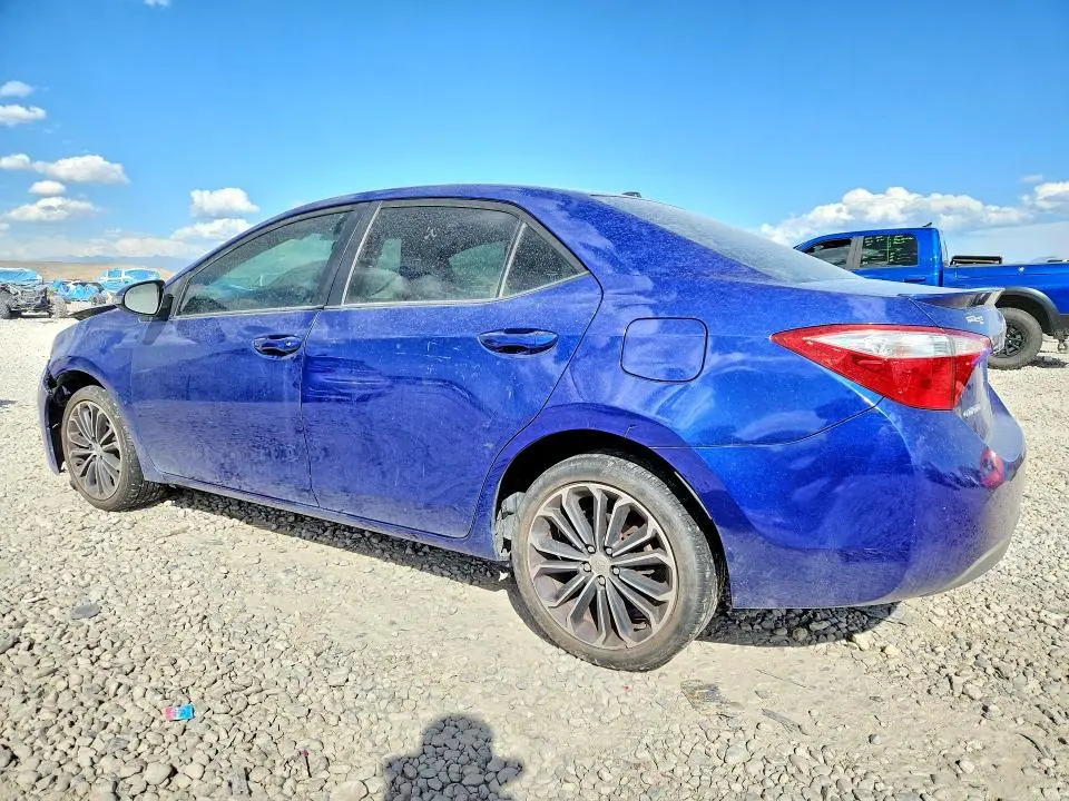 2014 TOYOTA COROLLA S PLUS  