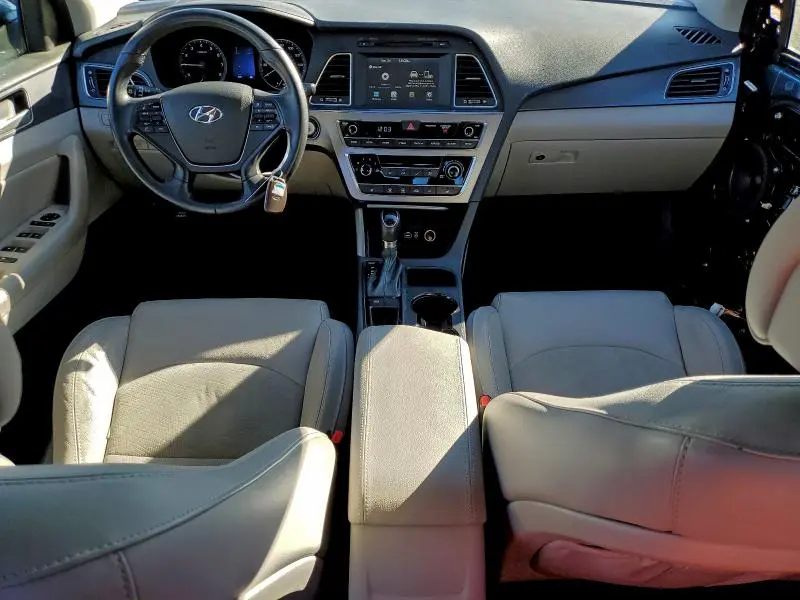 2017 HYUNDAI SONATA SPORT  