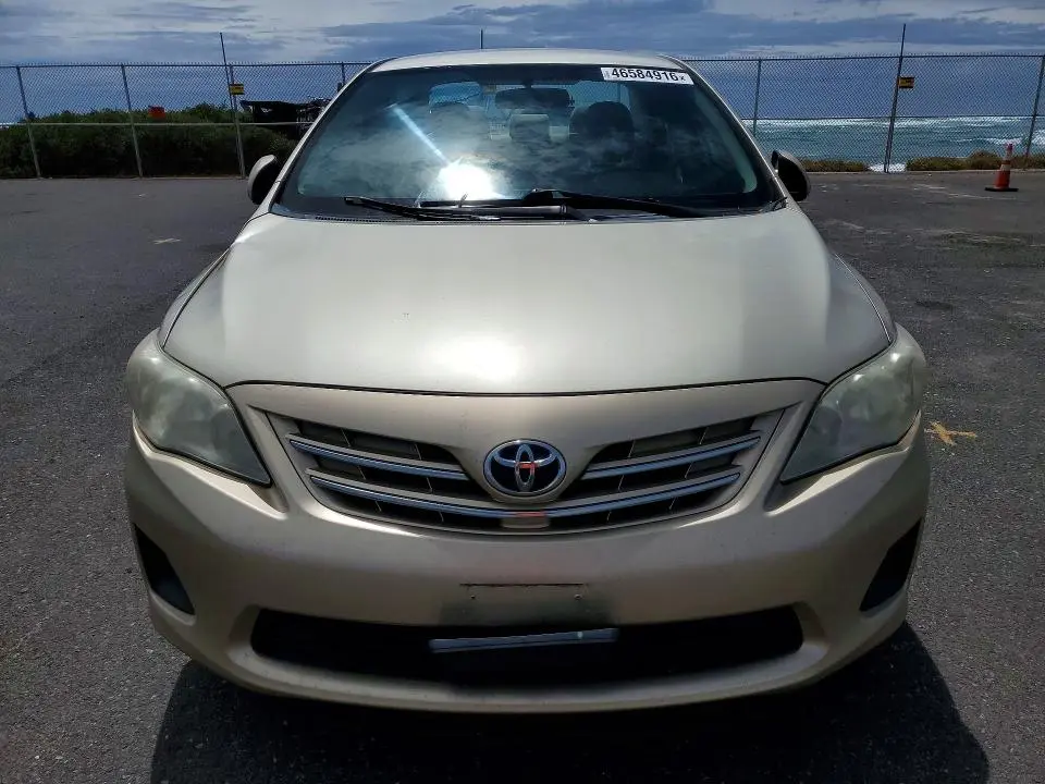 2013 TOYOTA COROLLA L  