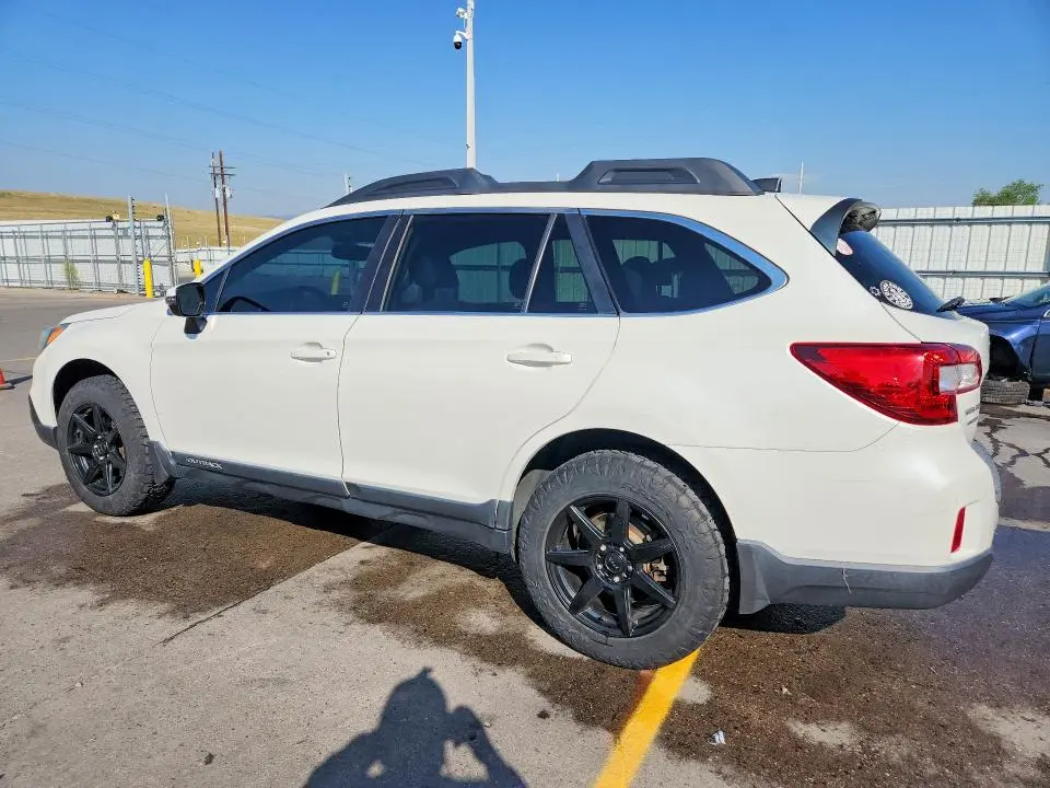 2016 SUBARU OUTBACK 2.5I LIMITED  