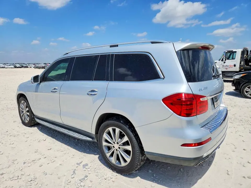 2014 MERCEDES-BENZ GL 450 4MATIC  