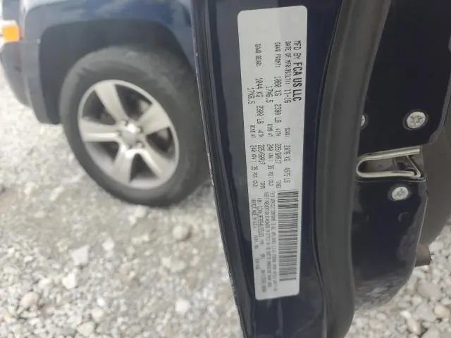 2017 JEEP PATRIOT LATITUDE  