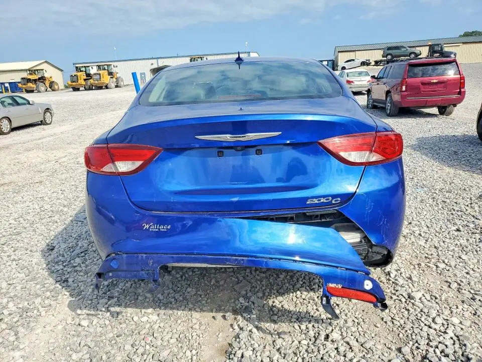 2015 CHRYSLER 200 C  