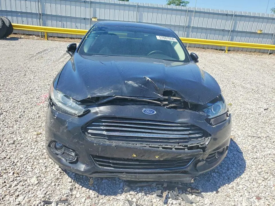 2014 FORD FUSION TITANIUM  