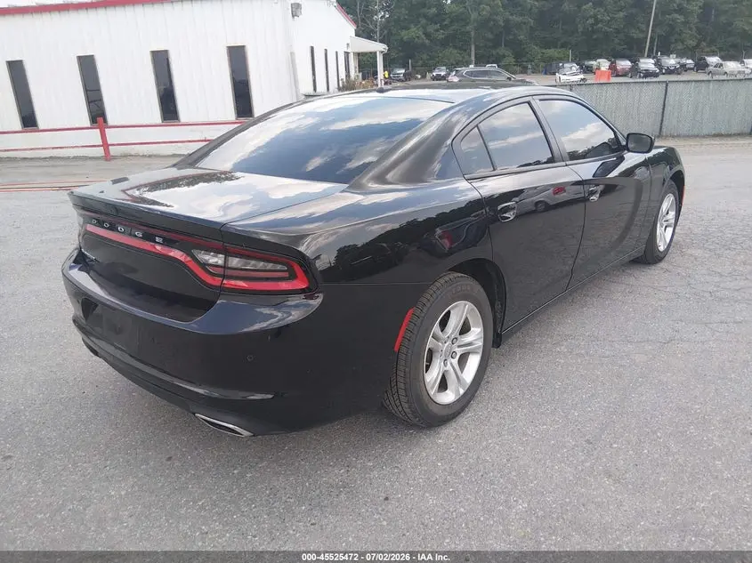 2021 DODGE CHARGER SXT RWD