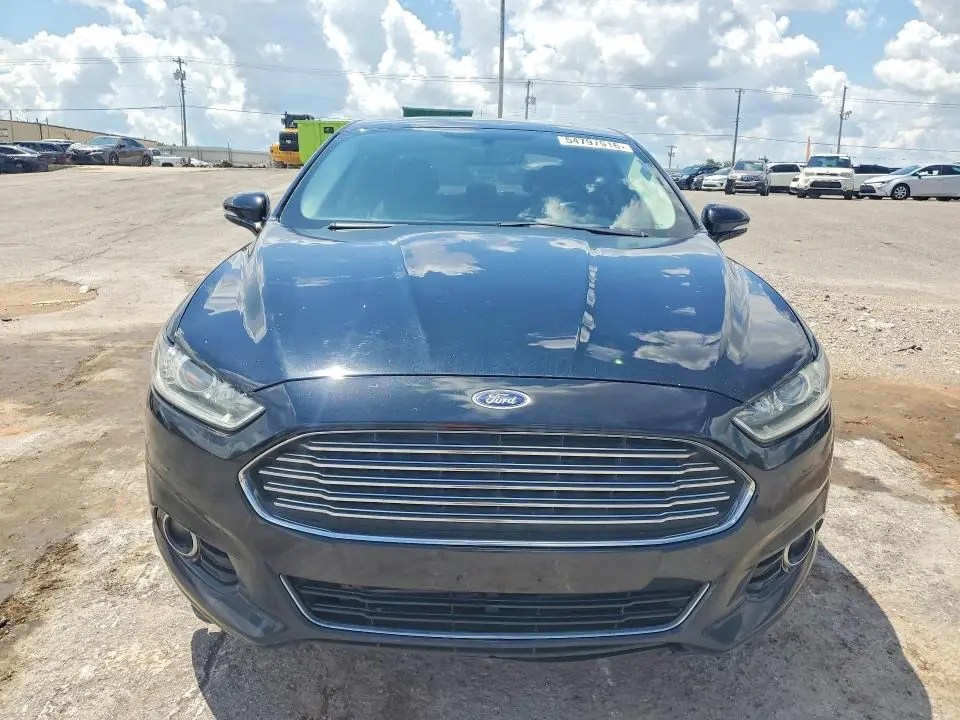 2016 FORD FUSION TITANIUM  