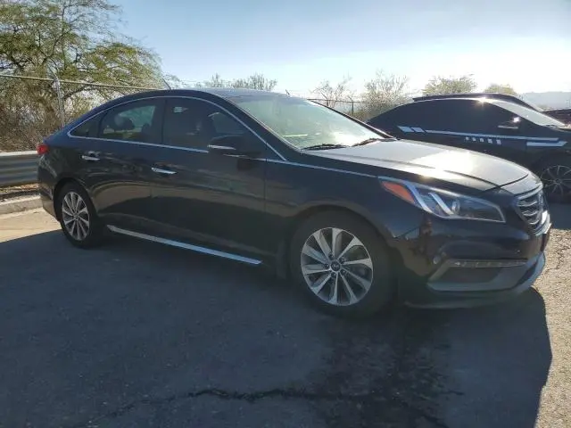 2017 HYUNDAI SONATA SPORT  