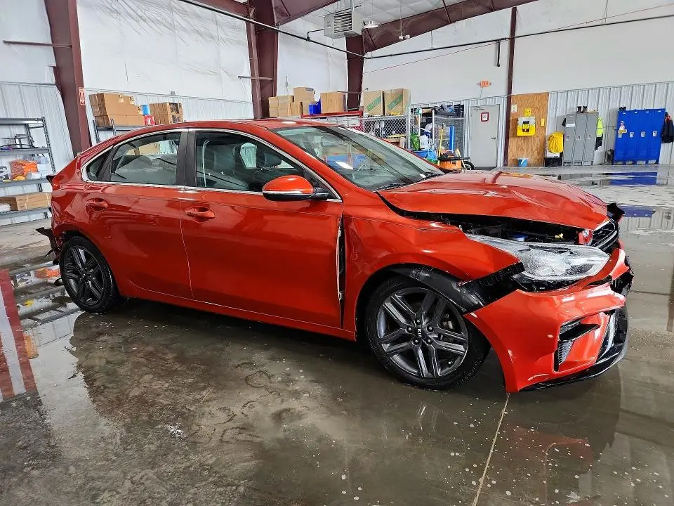 2019 KIA FORTE   