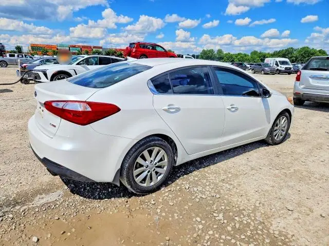 2015 KIA FORTE EX  