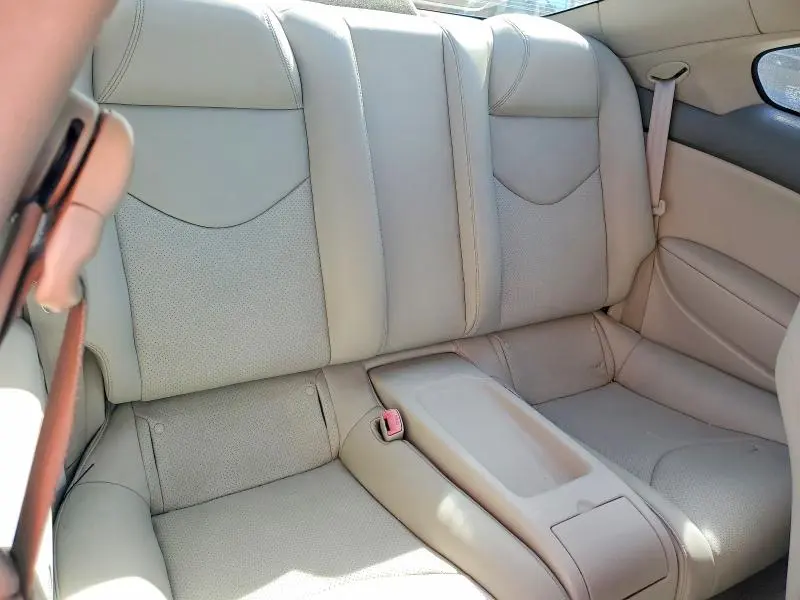 2012 INFINITI G37 BASE  