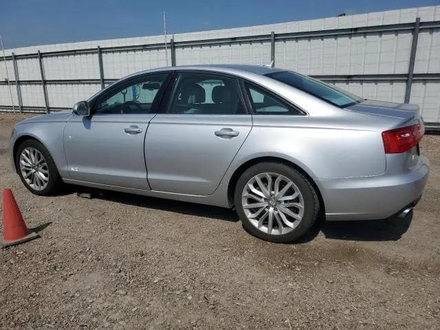 2014 AUDI A6 PREMIUM PLUS  