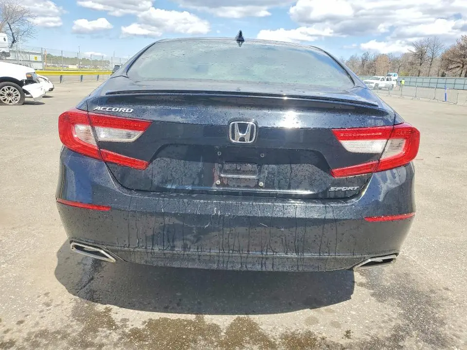 2018 HONDA ACCORD SPORT  