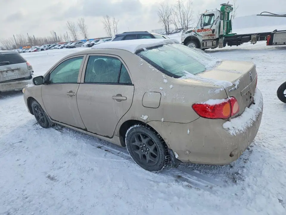 2010 TOYOTA COROLLA BASE  