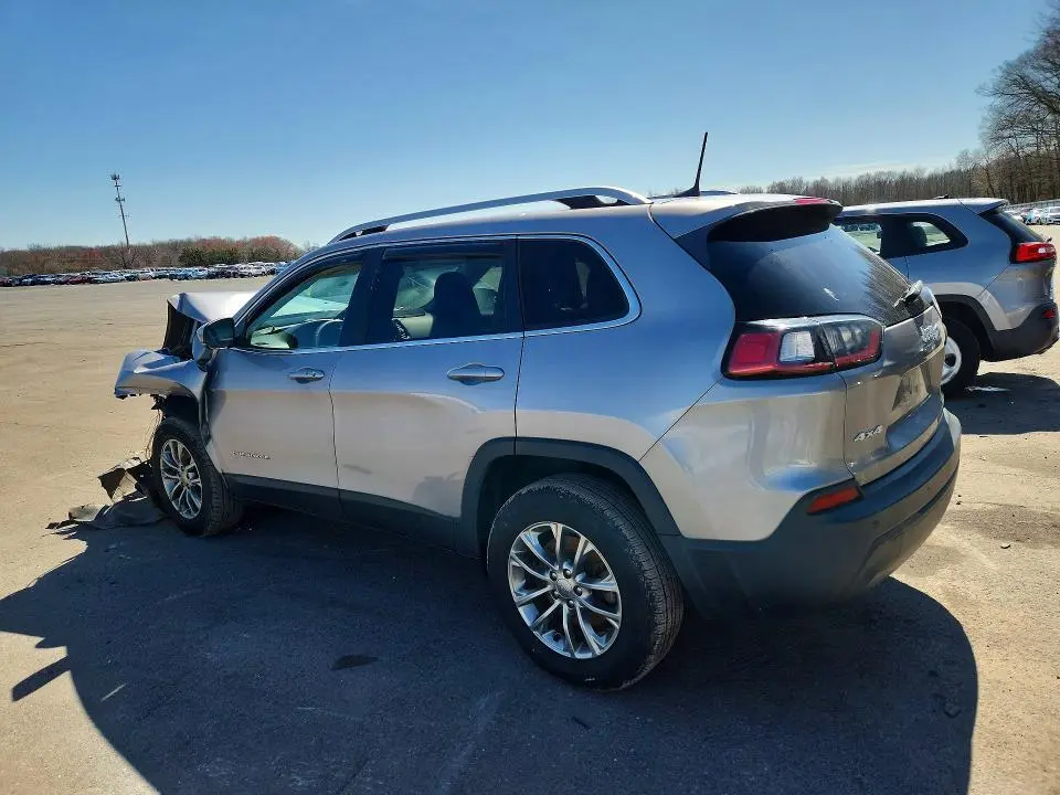 2020 JEEP CHEROKEE LATITUDE PLUS  