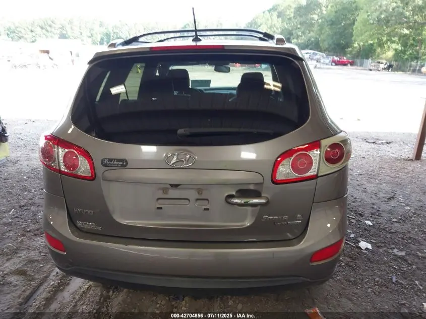 2011 HYUNDAI SANTA FE LIMITED V6