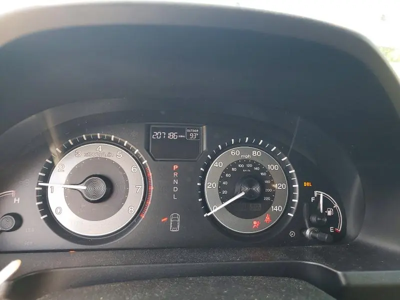 2016 HONDA ODYSSEY EXL  
