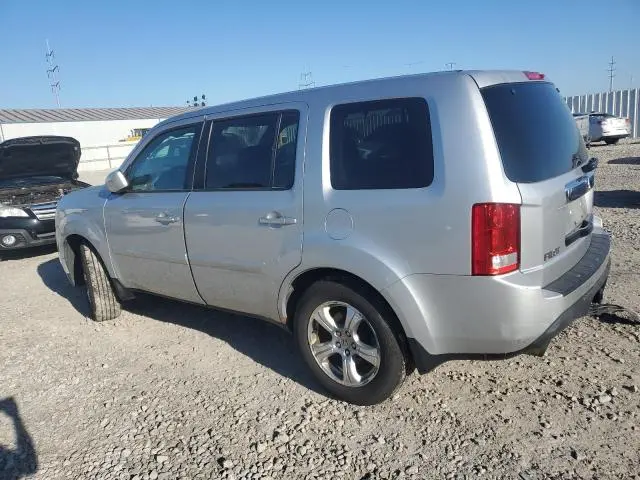 2012 HONDA PILOT EX  