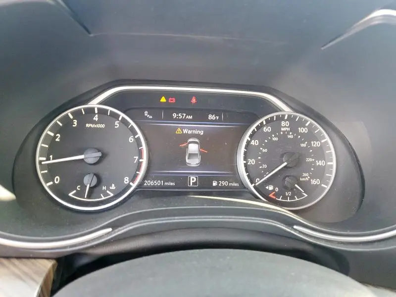 2017 NISSAN MAXIMA 3.5S  