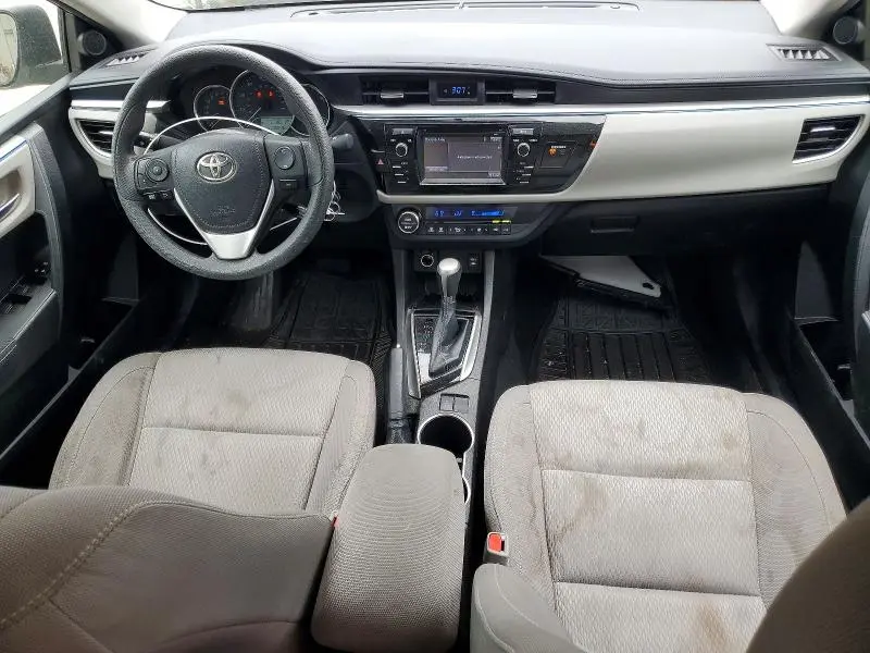 2016 TOYOTA COROLLA LE  