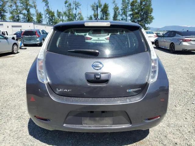 2013 NISSAN LEAF S  