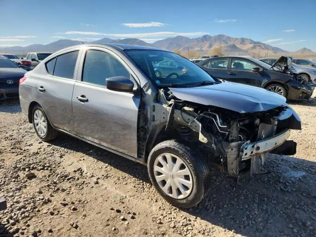 2017 NISSAN VERSA S  