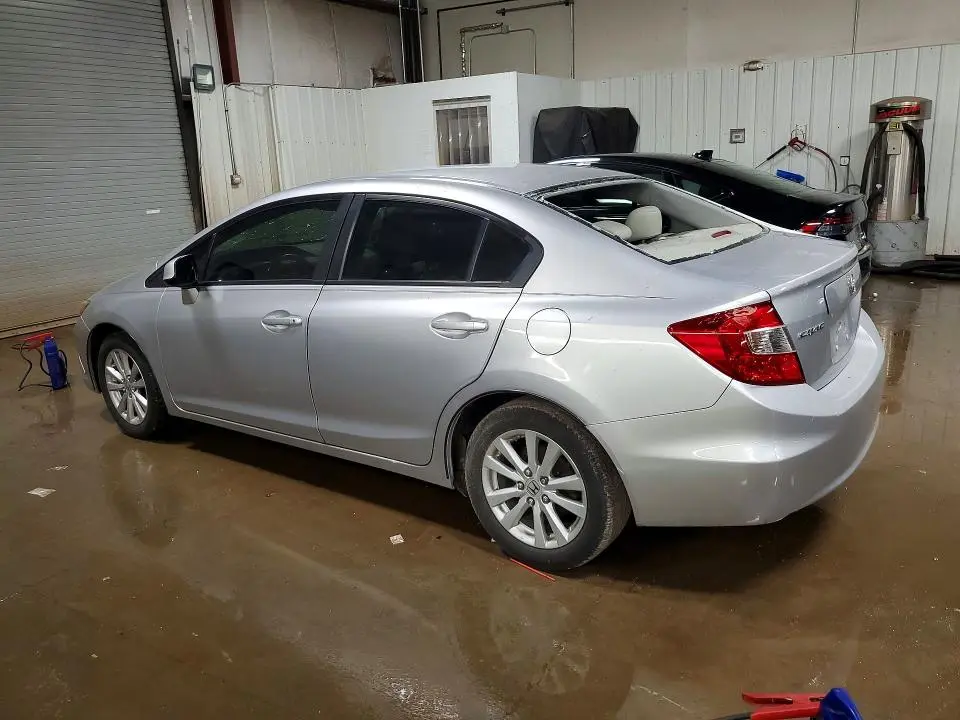 2012 HONDA CIVIC EXL  