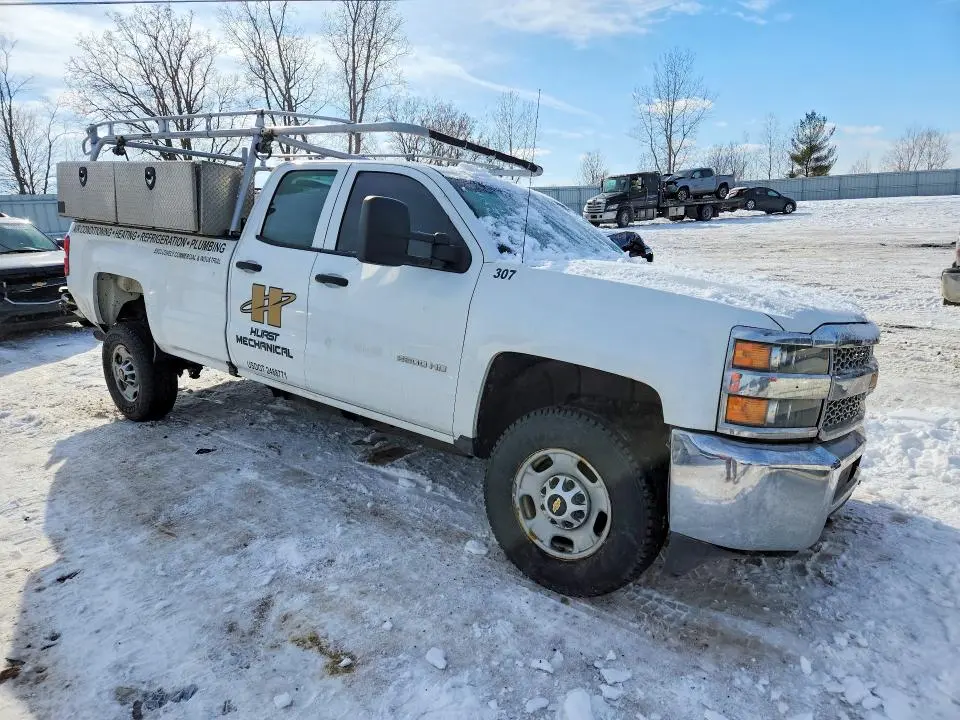 2019 CHEVROLET SILVERADO C2500 HEAVY DUTY  