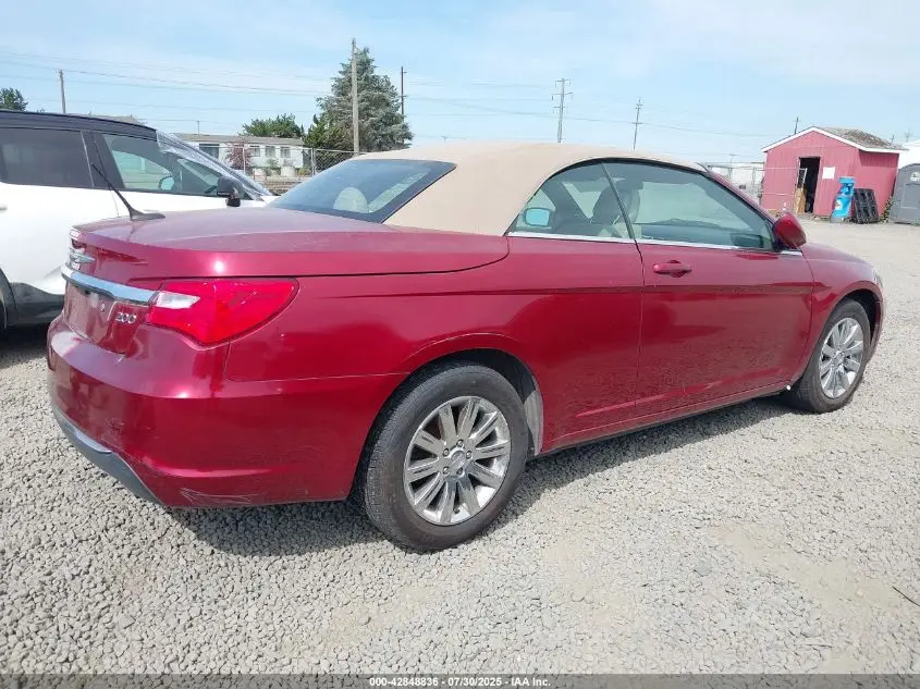 2014 CHRYSLER 200 TOURING