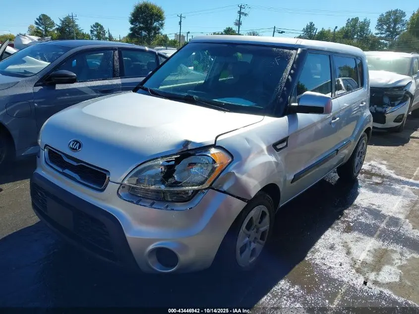 2013 KIA SOUL  