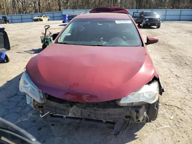 2016 TOYOTA CAMRY LE  