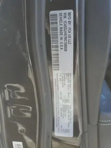 2021 DODGE DURANGO SRT HELLCAT  
