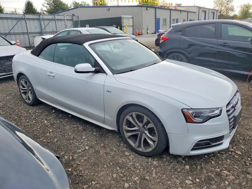 2015 AUDI S5 PREMIUM PLUS  