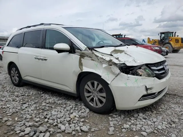 2014 HONDA ODYSSEY EXL  