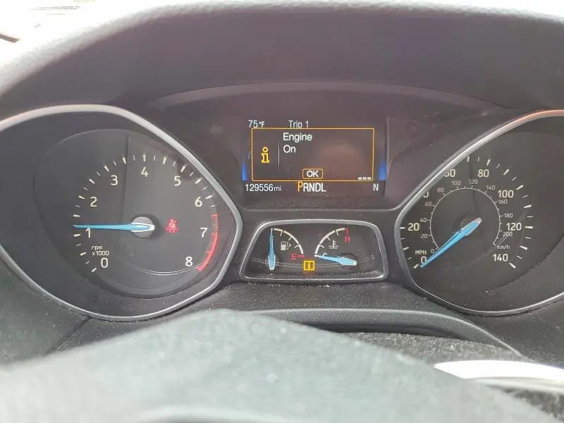 2016 FORD FOCUS SE  