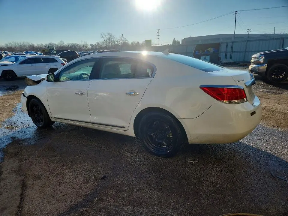 2010 BUICK LACROSSE CX  