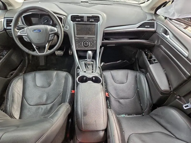 2015 FORD FUSION TITANIUM  