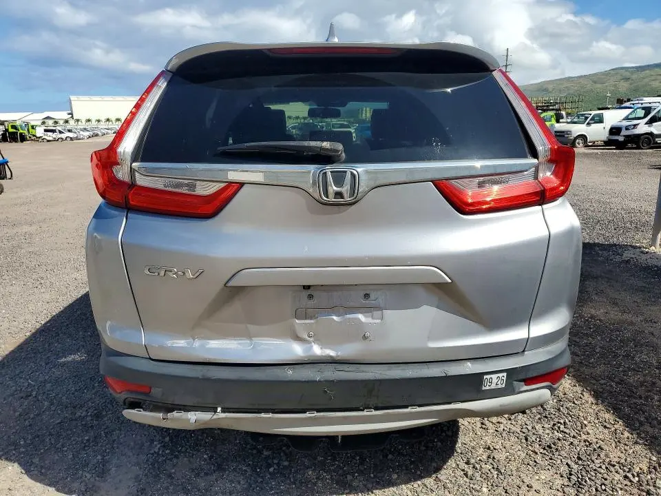 2017 HONDA CR-V EXL  