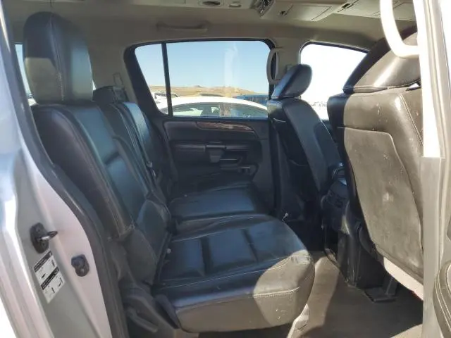 2012 NISSAN ARMADA SV