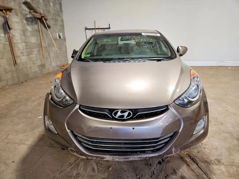 2012 HYUNDAI ELANTRA LIMITED  