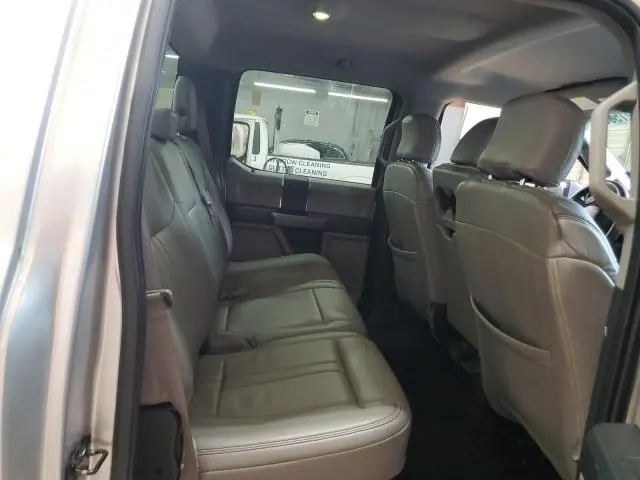2016 FORD F150 SUPERCREW  