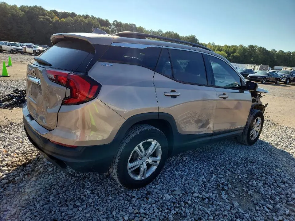 2018 GMC TERRAIN   