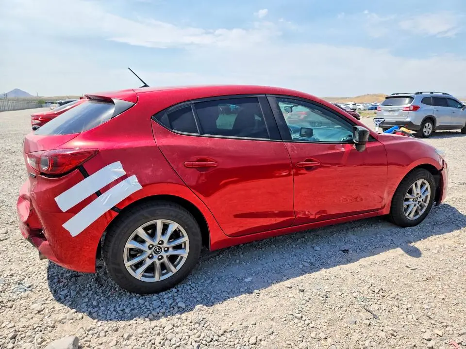2017 MAZDA 3 SPORT  