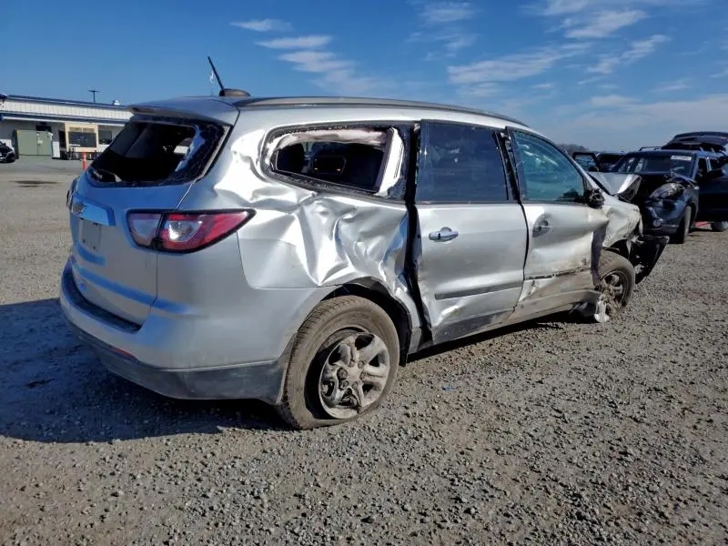 2017 CHEVROLET TRAVERSE LS  