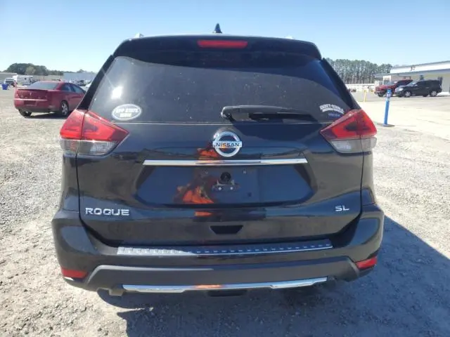 2017 NISSAN ROGUE S