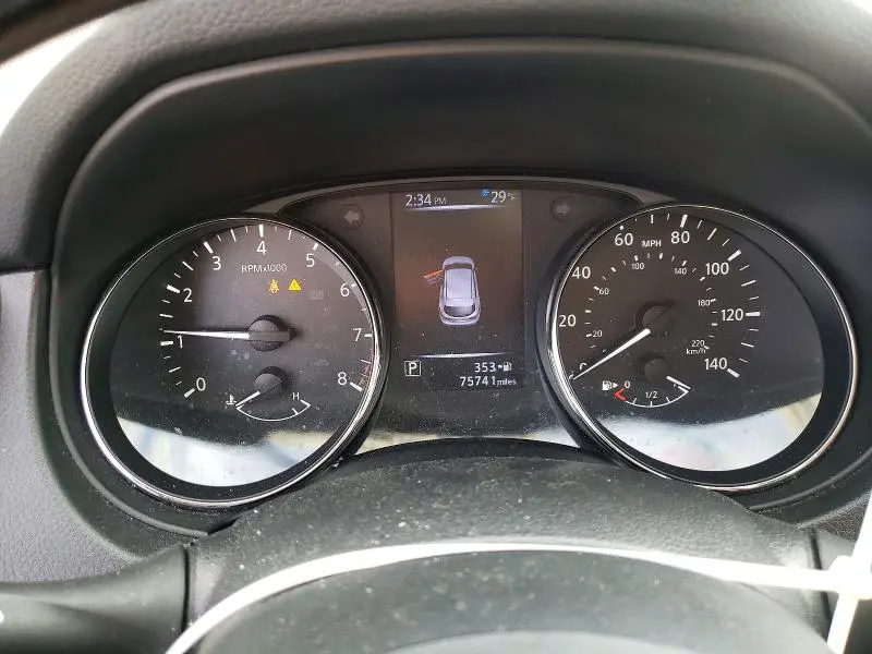 2018 NISSAN QASHAQI S  