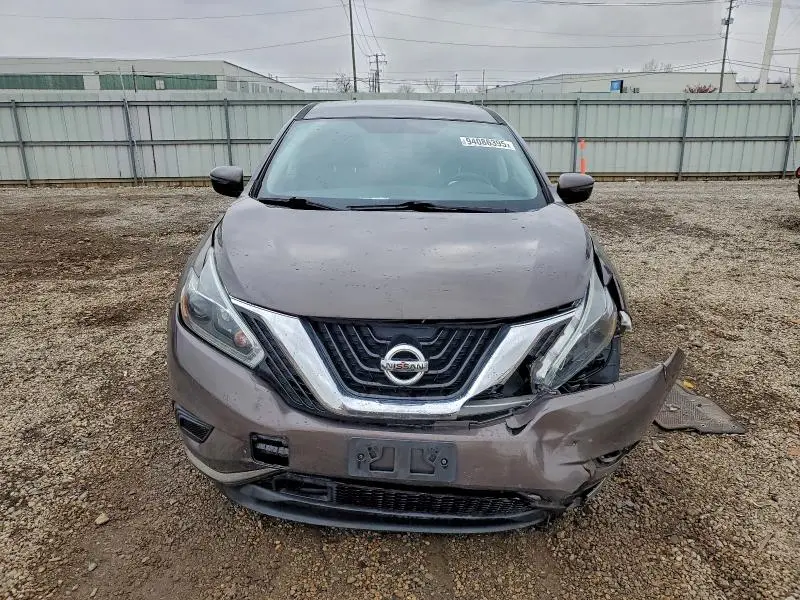 2018 NISSAN MURANO S  