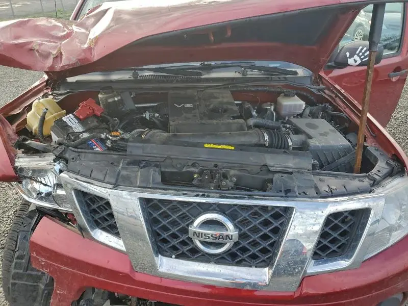 2021 NISSAN FRONTIER S  