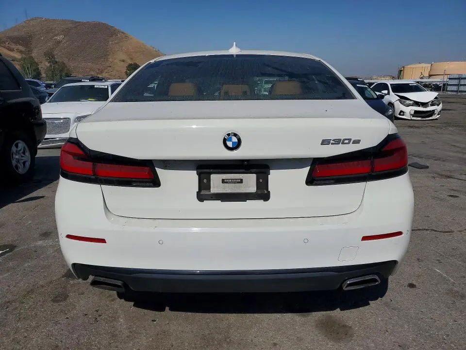 2021 BMW 530E   