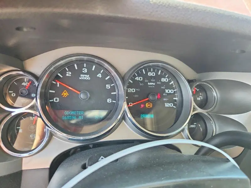 2011 CHEVROLET SILVERADO K1500 LT  